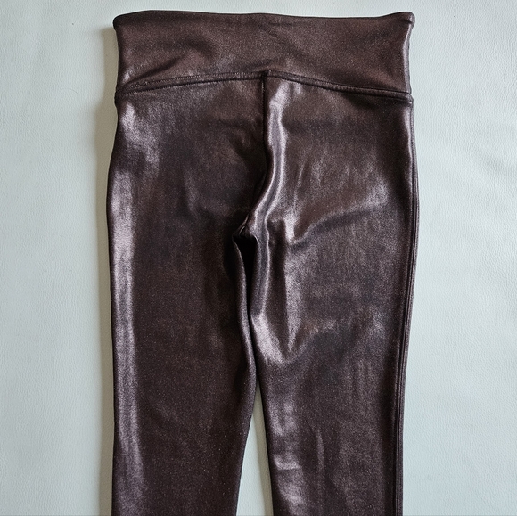 Spanx Faux Leather Leggings - Picture 8 of 11